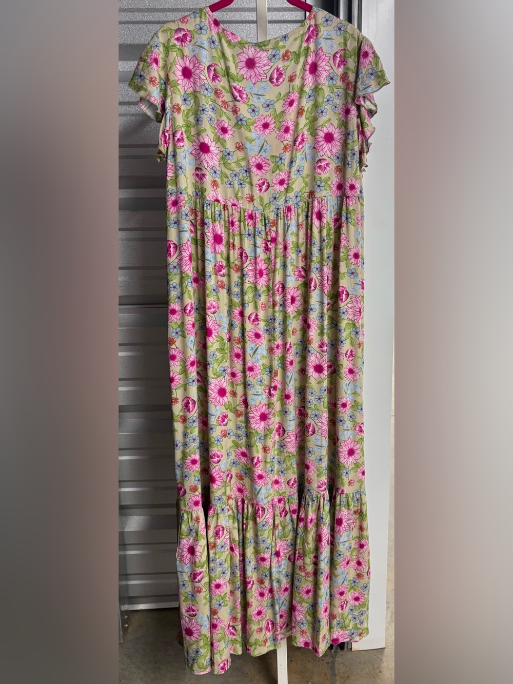 Cute floral print maxi - Picture 2 of 2